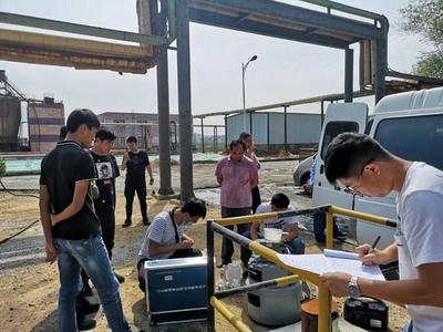 聚焦一线 烟台市生态环境局招远分局开展地下水监测井环境安全专项检查