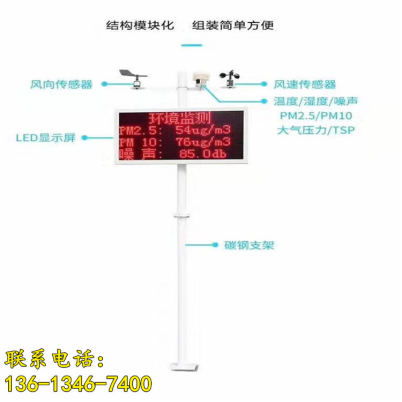 永州工地扬尘监测系统 在线检测仪构筑城市环境监测新防线